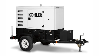 Kohler Mobile Generator