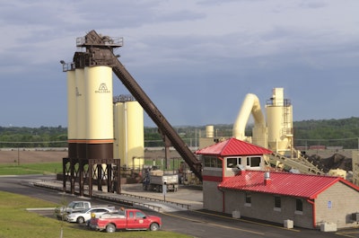The biggest change to the 35-acre facility is that it is now both reclaimined asphalt pavement (RAP) and recycled asphalt shingle (RAS) capable.