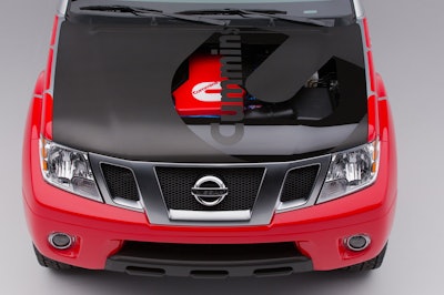 Nissan Frontier Cummins Concept 011 1