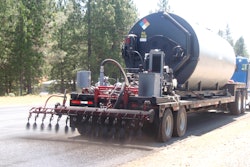 Material viscosity, force applied to liquid and spray tip orifice size all can improve or hamper a machine's ability to spray.