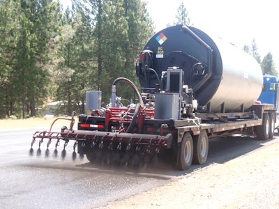 Material viscosity, force applied to liquid and spray tip orifice size all can improve or hamper a machine's ability to spray.