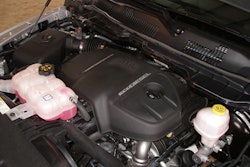 The EcoDiesel's 420 ft. lb. of torque just beats the HEMI's 410 ft. lb., and the 4x4 diesel's combined fuel economy rating is 29 percent better than the 4x4 HEMI's (on mid-grade gasoline).
