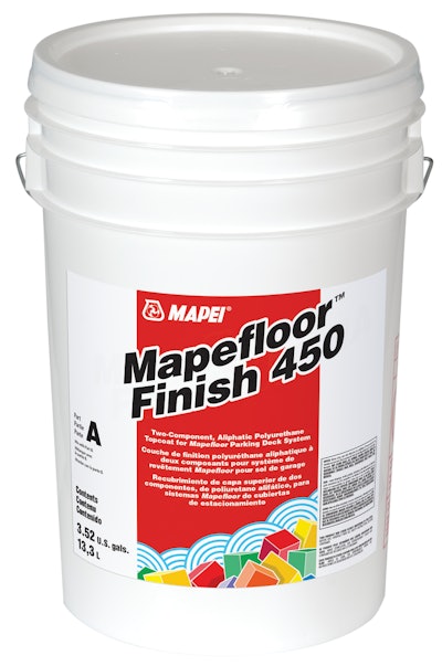 Pkg Mapefloor Finish 450 6 Gal 11316192