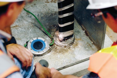 Roxtec's Multidiameter sealing solution is based on modules with removable layers allowing for flexibility so every seal can be adapted for a perfect fit for every pipe or cable.
