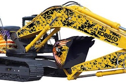 Salute Our Troops Excavator 2