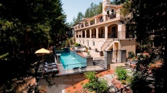 The Turowski Pool Deck by Tom Ralston Concrete, Santa Cruz, Calif. won the WOW! Award for best overall project. Cast-in-place stamped concrete, countertops, decorative and structural walls, fire bowls, a large fire pit and a swimming pool were part of this challenging residential landscape, built into a hillside adjacent to the owner’s home.