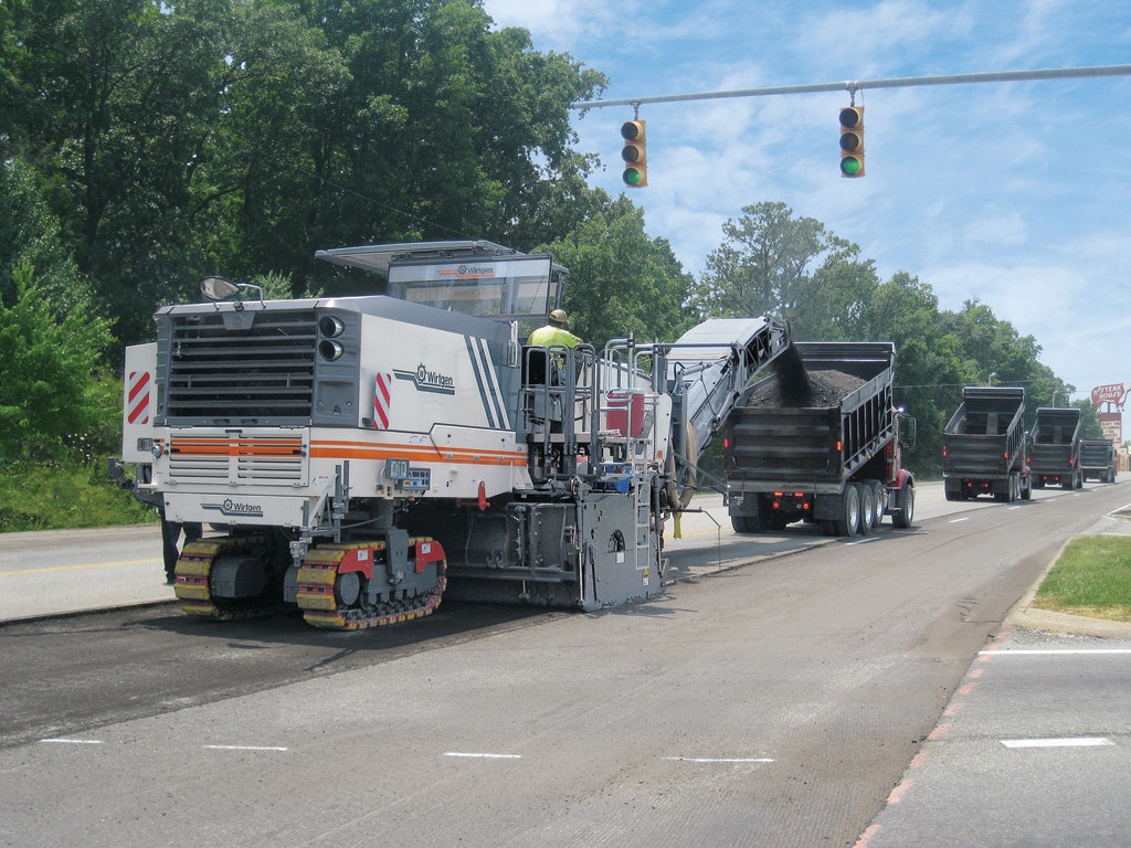 Wirtgen W 250i Cold Milling Machine From: Wirtgen America | For