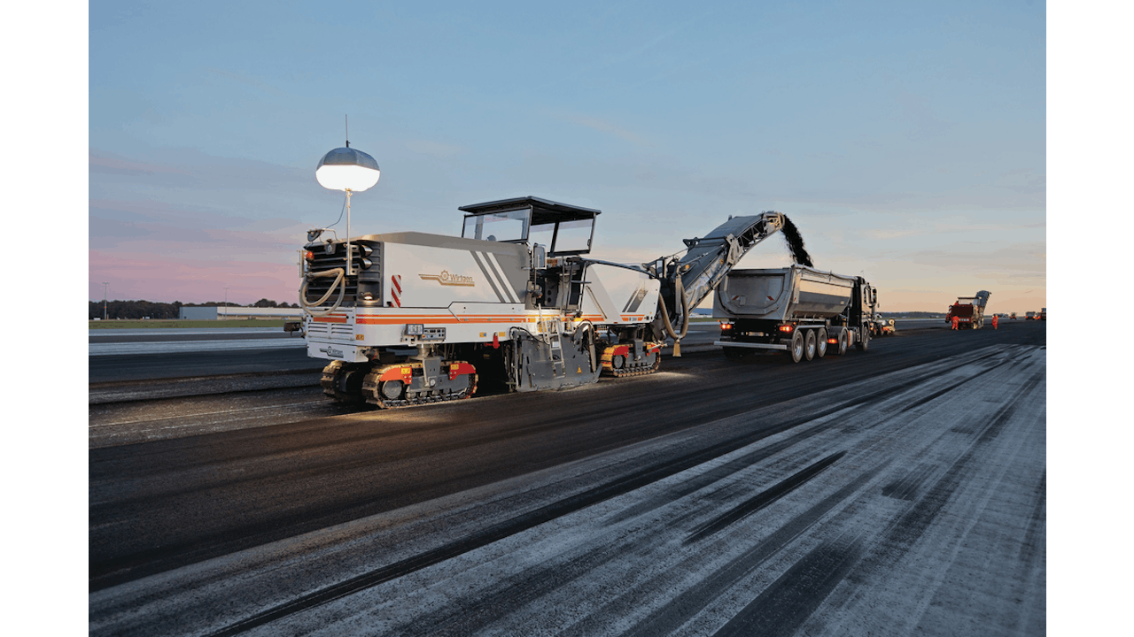 Wirtgen W 250i Cold Milling Machine From: Wirtgen America | For