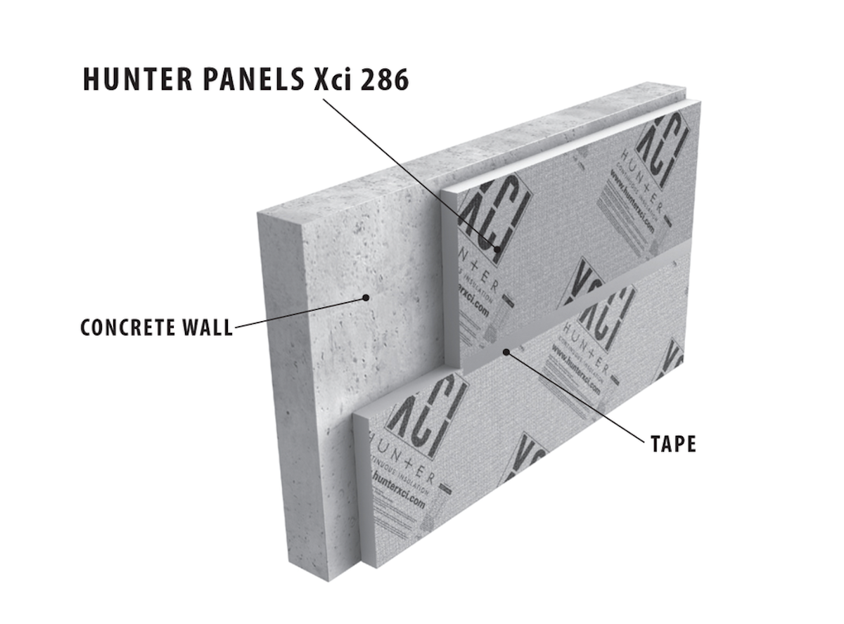 Hunter Panels XCI 286 From Hunter Panels For Construction Pros