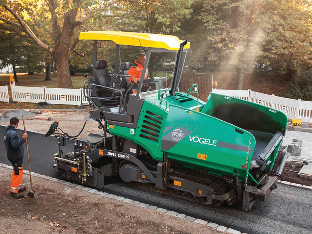 Super 1300 3i Paver From Vogele Wirtgen Group For Construction Pros super-1300-3i-paver-from-vogele-wirtgen-group-for-construction-pros