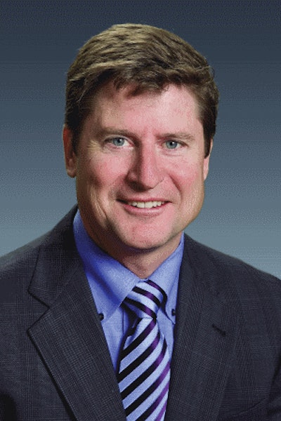 Matt Fearon, president of Terex Aerial Work Platforms (AWP)