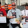 (Left to Right) Kenneth Bowyer, Jesse Pettit, Bruce Gay, and Thomas Cunningham.