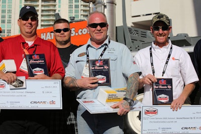 (Left to Right) Kenneth Bowyer, Jesse Pettit, Bruce Gay, and Thomas Cunningham.