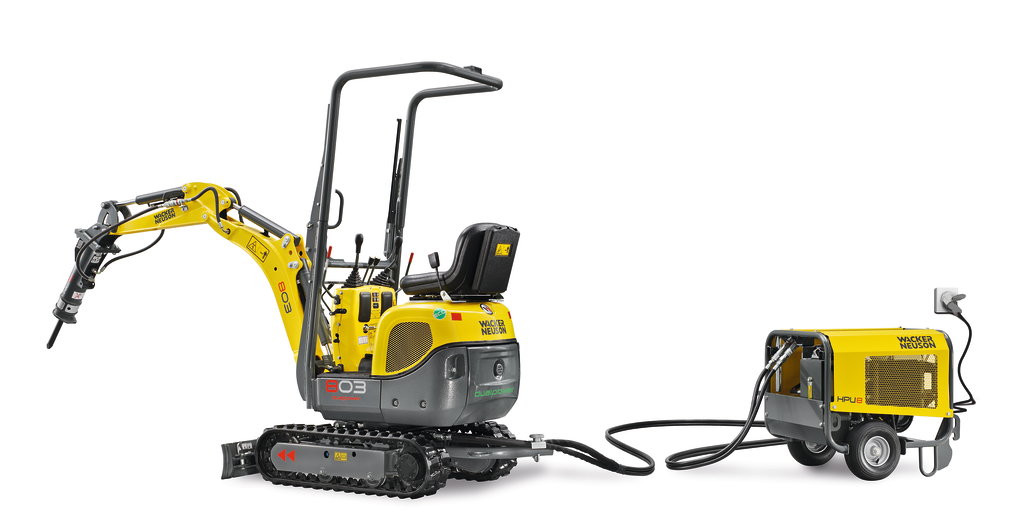 2 Wacker Neuson 803withhpu Dua 11334411
