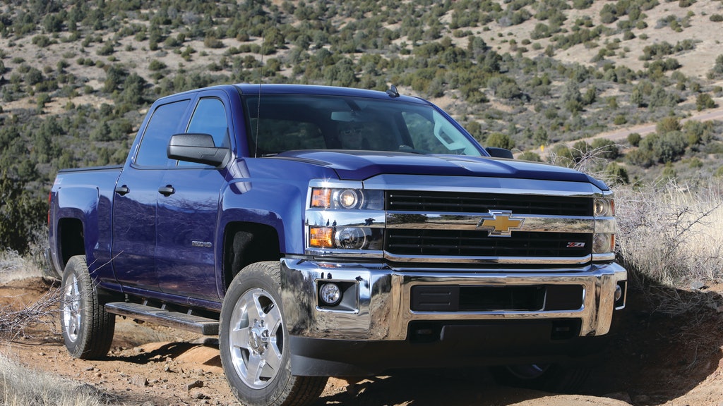 Chevrolet Silverado Named Lowest Cost-to-Own Pickups | For Construction