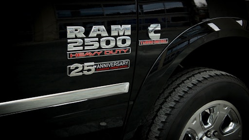 25th Anniversary Ram Turbo Diesel