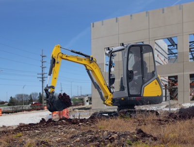 4 Wacker Neuson Et20 Excavator 11355608