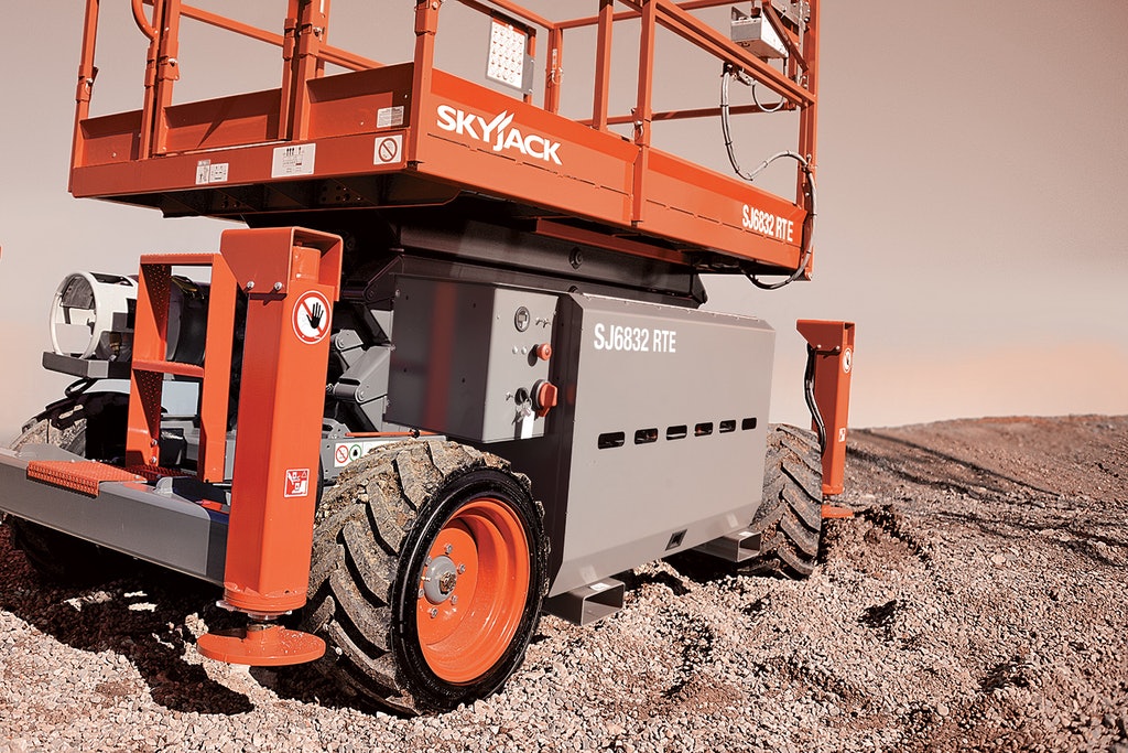 Skyjack Reveals New Machines and Innovations at CONEXPO 2014 | For