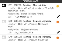 Set due dates for when issues need to be fixed.