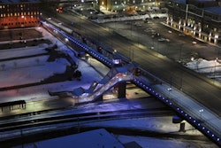 The Utah Transit Authority Airport TRAX project included a 6.2-mile light rail extension connecting the Salt Lake International Airport with downtown Salt Lake City, which developed a brand new gateway to the downtown area.