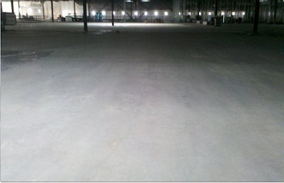 The FORTA-FERRO macro-synthetic fiber was used in a very large slab on metal deck project in Middleton, Del., that provided a working surface for the 2nd-level order fulfillment operations for the Amazon.com division of Amazon Corporation.