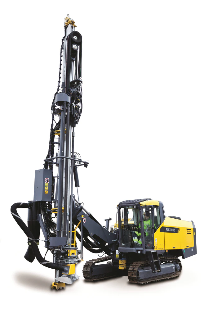 Ferric Rigs FlexiROC T45 Drill Rig From: Epiroc | For Construction Pros