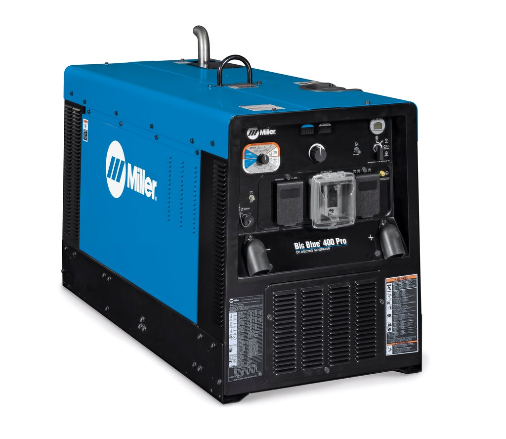 Miller Electric Introduces Big Blue 400 Pro at CONEXPO | For