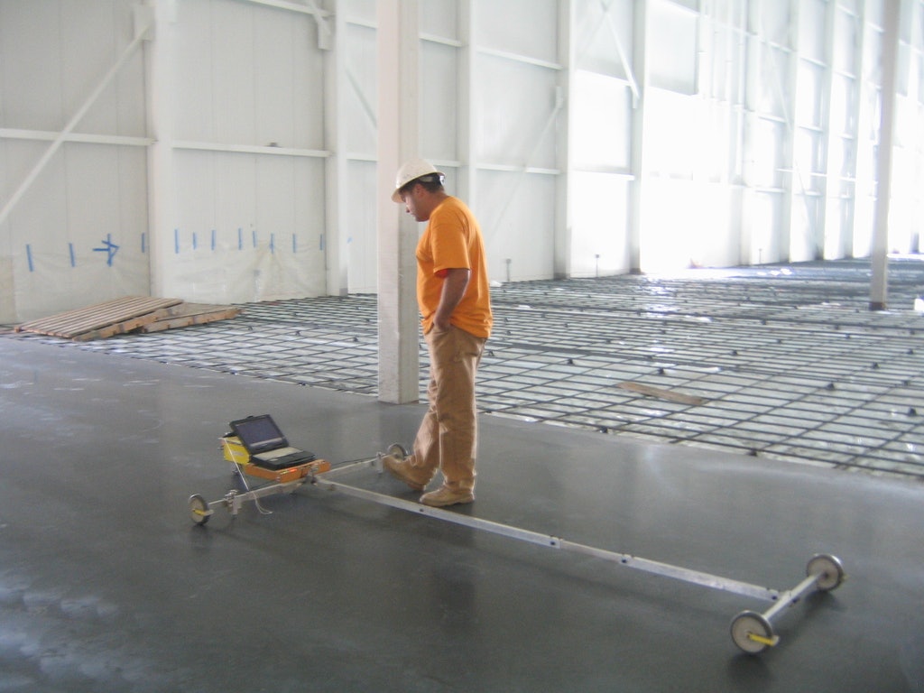 Wide Bay Superflat Vna Concrete Floors For Construction Pros