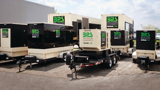 Right Sizing Your Generator Fleet For Construction Pros