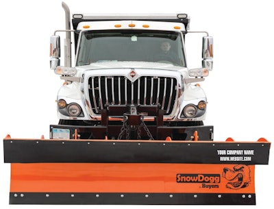 Buyers Customsnowplowdeflector 11327336