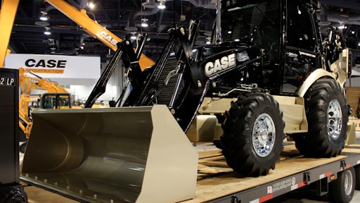 Case 580 Super N Wide Track Ram Truck Laramie Longhorn Edition 1