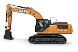 Case Cx350d Hydraulic Excavato 11322866