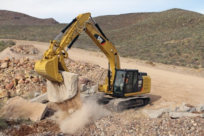 Cat 323f L Hydraulic Excavator 11321030