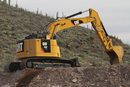 Cat 335f L Cr Excavator From Caterpillar Cat For Construction