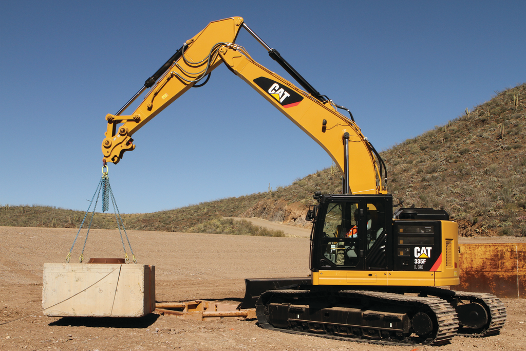 Cat 335F L CR Excavator From: Caterpillar - Cat | For Construction