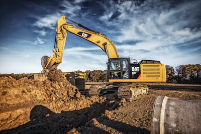 Cat 336f H Hybrid Hydraulic Ex 11321108