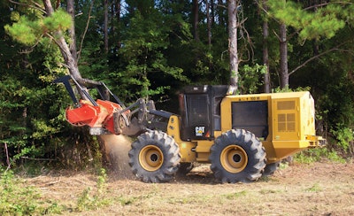 Cat 586c Site Prep Tractor 11323343