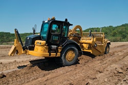 Cat 627k Wheel Tractor Scraper 11321033