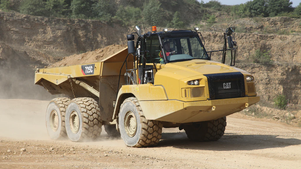 730c Cat 725C and 730C Articulated Dump Trucks From: Caterpillar - Cat | For ...