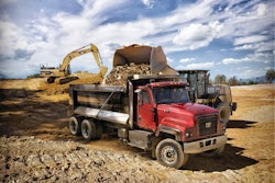 Cat Ct681 Vocational Truck 1 11321109