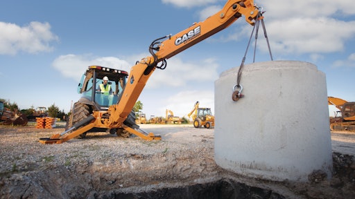 How to Safely Lift Loads with Excavators and Backhoe-loaders | For  Construction Pros