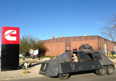 Tornado Intercept Vehicle (TIV2) from show Storm Chasers.