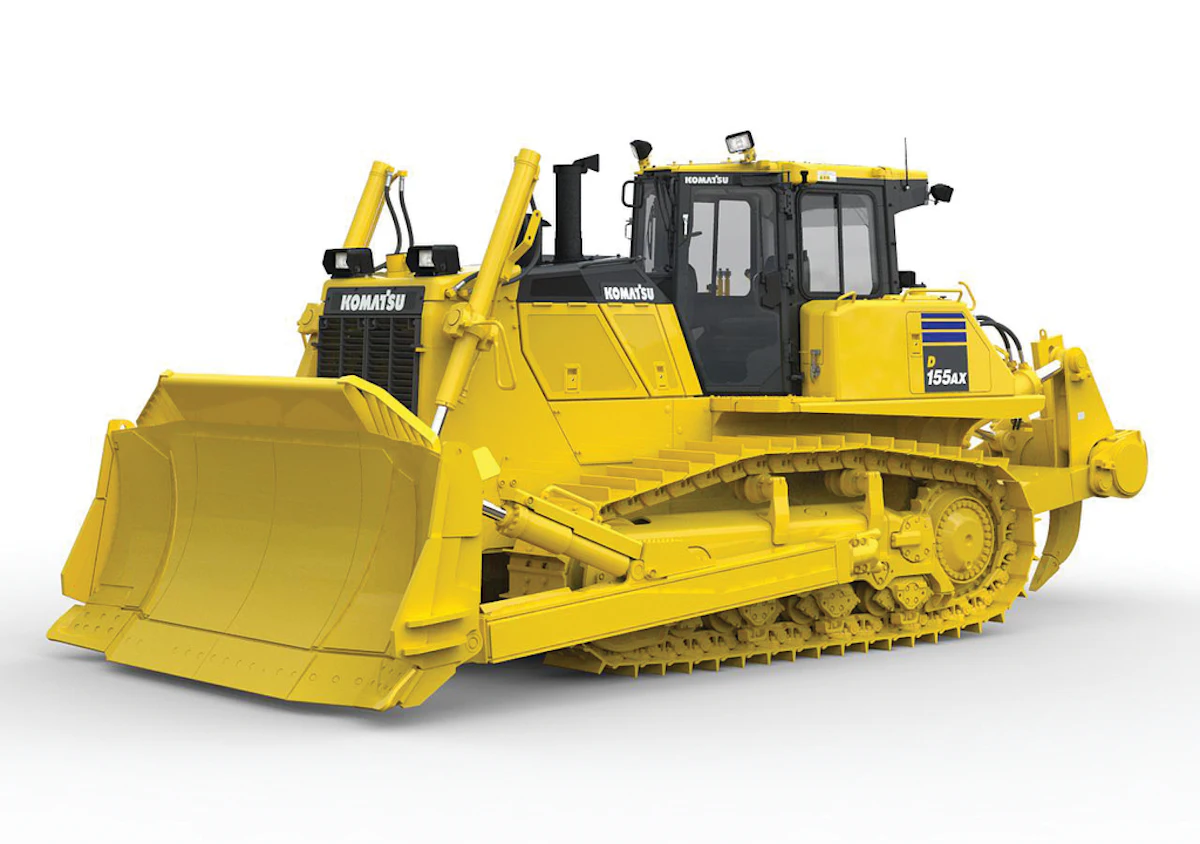 Komatsu D155AX-8 Crawler Dozer From: Komatsu America Corp. | For