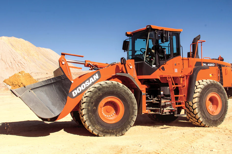 Doosan Announces Tier 4 Line-up at CONEXPO-CON/AGG | For Construction Pros