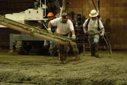 Water content is the single most important factor affecting workability or the ease of mixing and placing concrete.