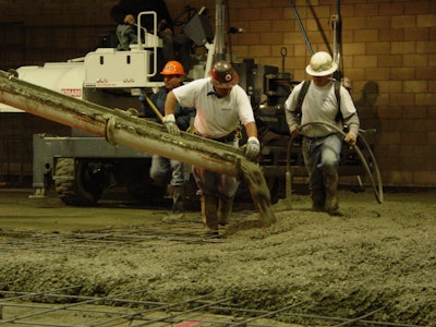 Water content is the single most important factor affecting workability or the ease of mixing and placing concrete.