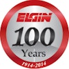 Elgin Sweeper 100 Years Logo