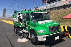 Elgin Track Sweeper Nascar Green Wrap 3 Lo Res
