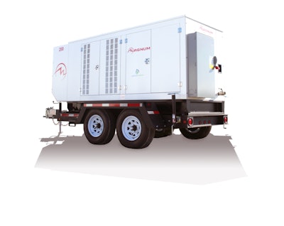 Gaseous Fueled Generator1