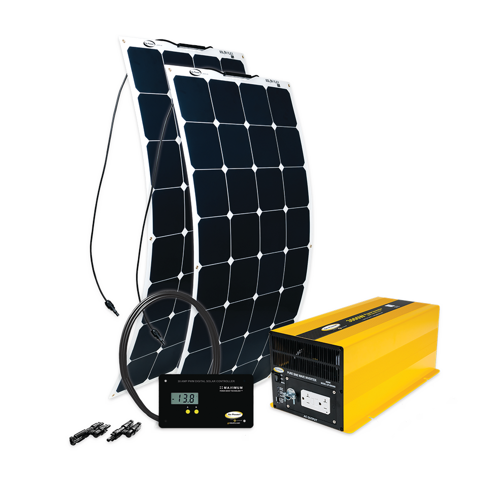 Go Power Complete Solar Flex I 11351070